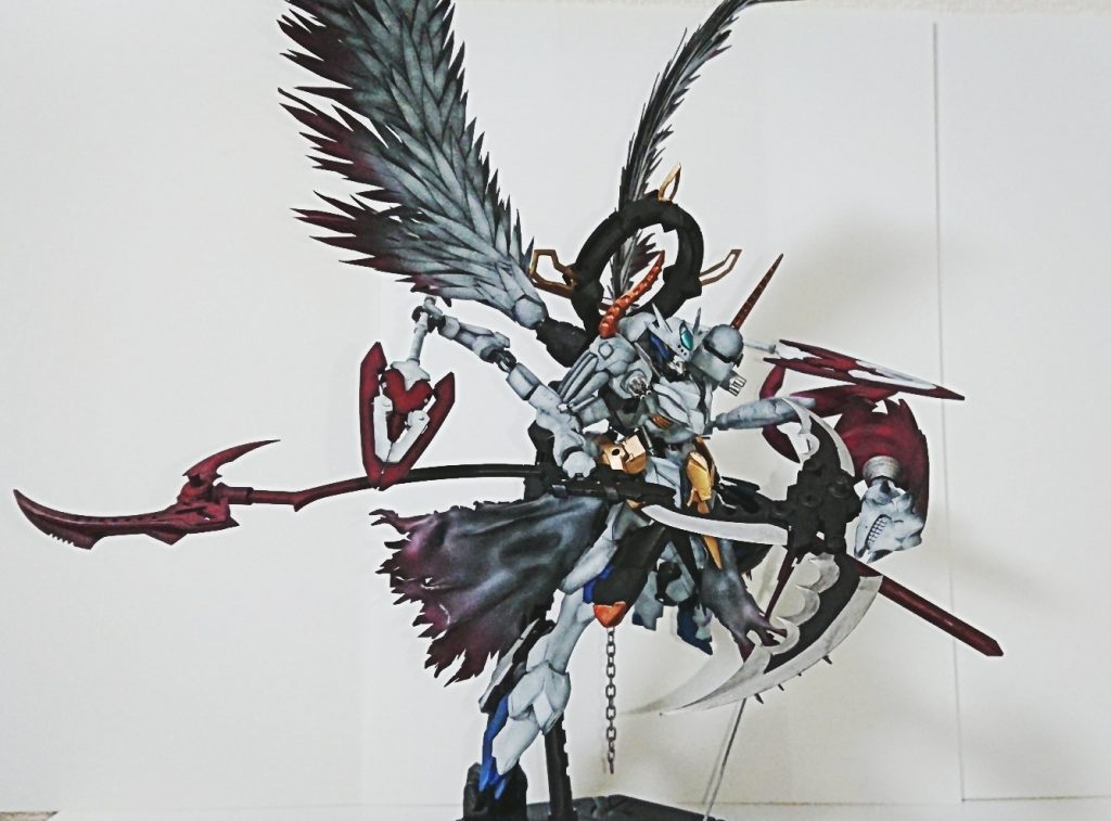 ガンダムシャンバラ–2枚目/制作者：kaito