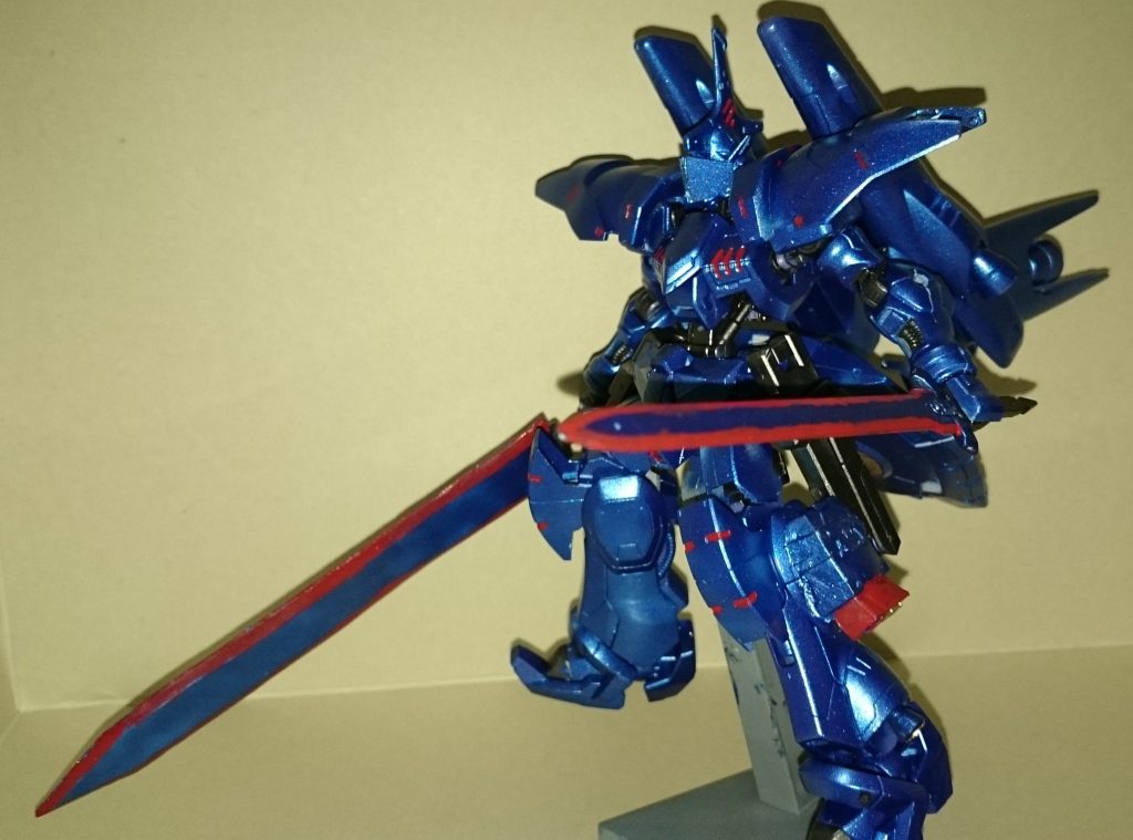 ガンダムフレーム　ASW-G13　ベレト–4枚目/制作者：アレス