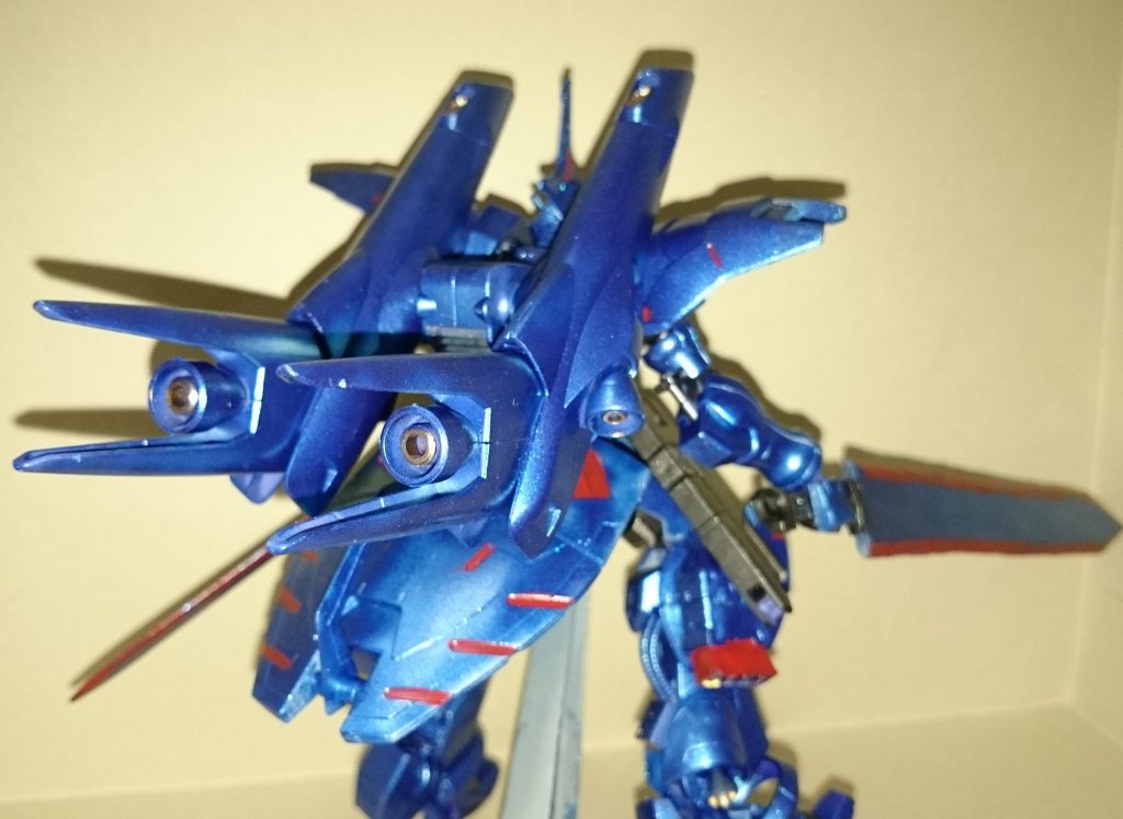 ガンダムフレーム　ASW-G13　ベレト–3枚目/制作者：アレス