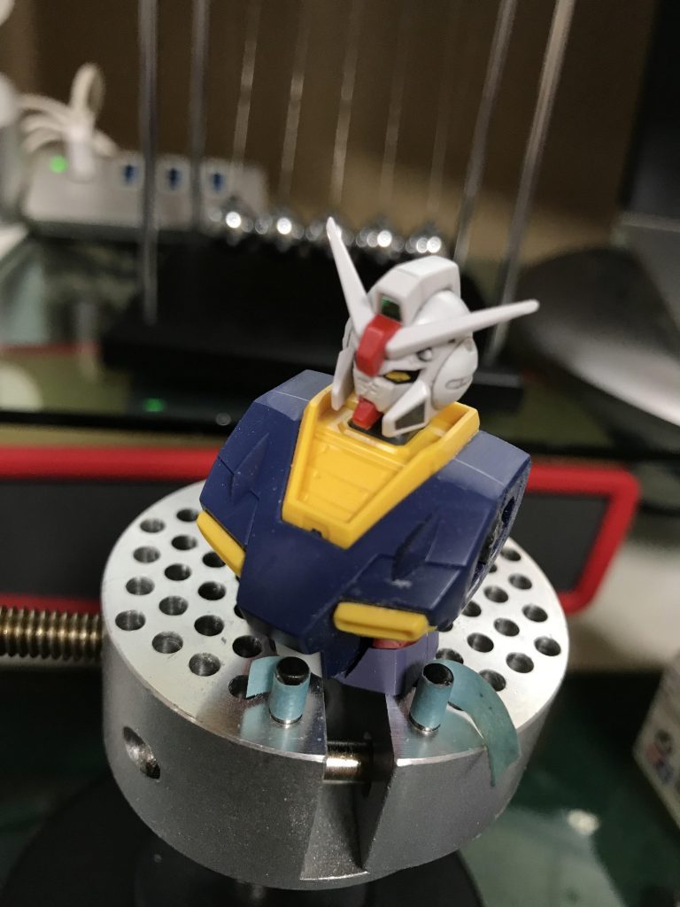 HGUC1/144ガンダムピクシー–3枚目/制作者：いま