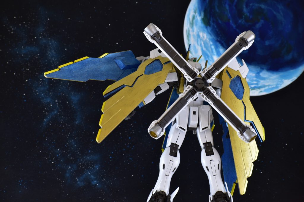 クロスボーンガンダムX−1フルクロスver.FE–3枚目/制作者：やまっち