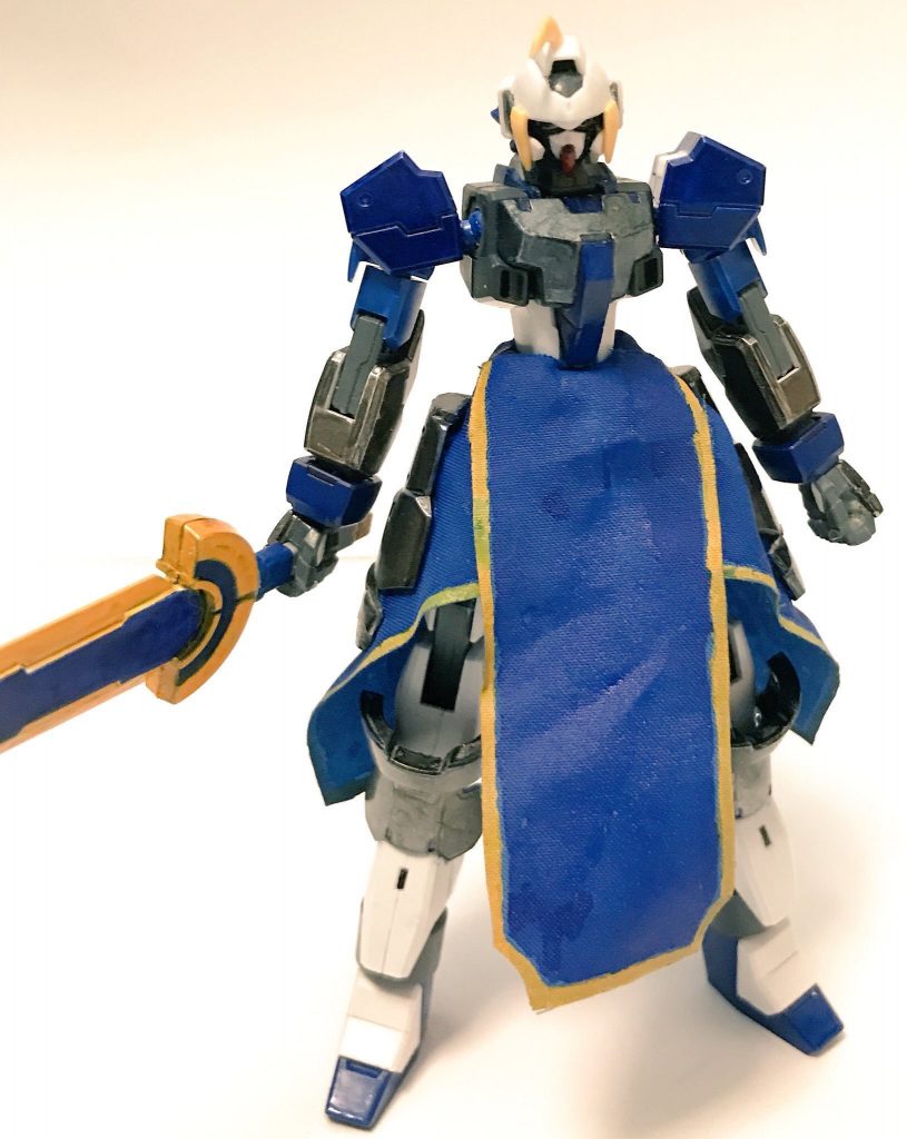 1番？綺麗に撮れた写真
まんまGNアーチャーですw