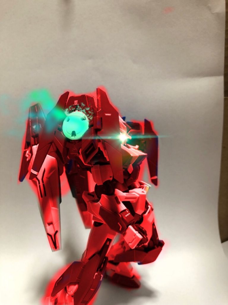 最後は画像加工。
「奇跡のトランザム」です！