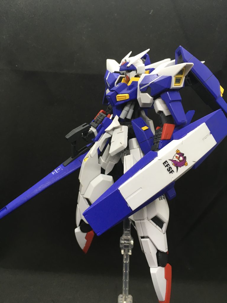 ガンダムAGE-3オービタル試作機「ブルーラビット」–2枚目/制作者：Ryoui