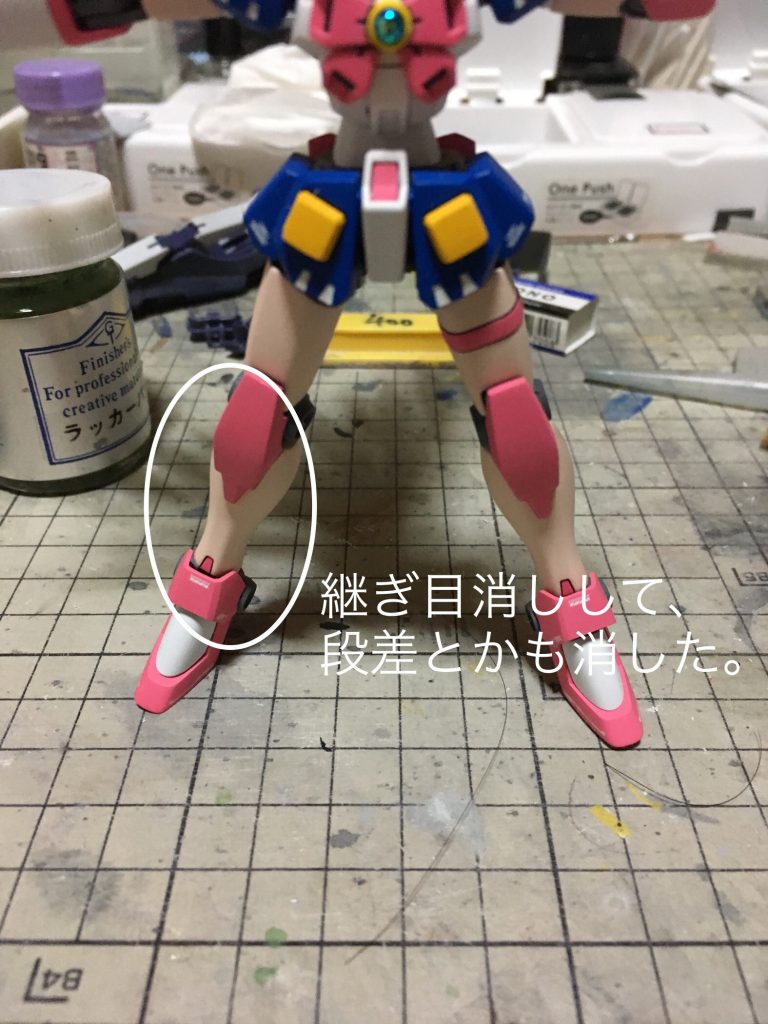 足部分