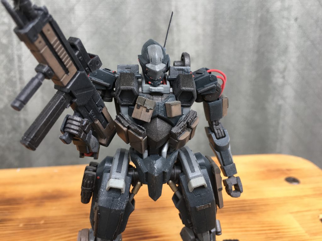 人型武装オートマトン–5枚目/制作者：さね