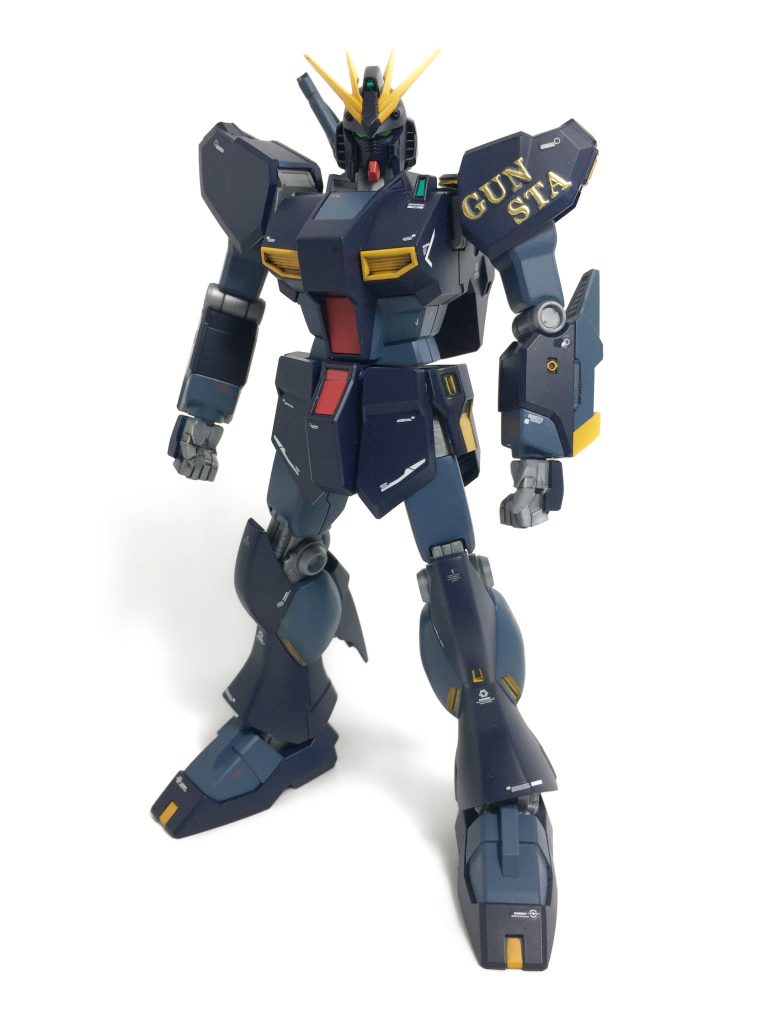 νガンダム(GUNSTAカラーver.)–2枚目/制作者:くろいの