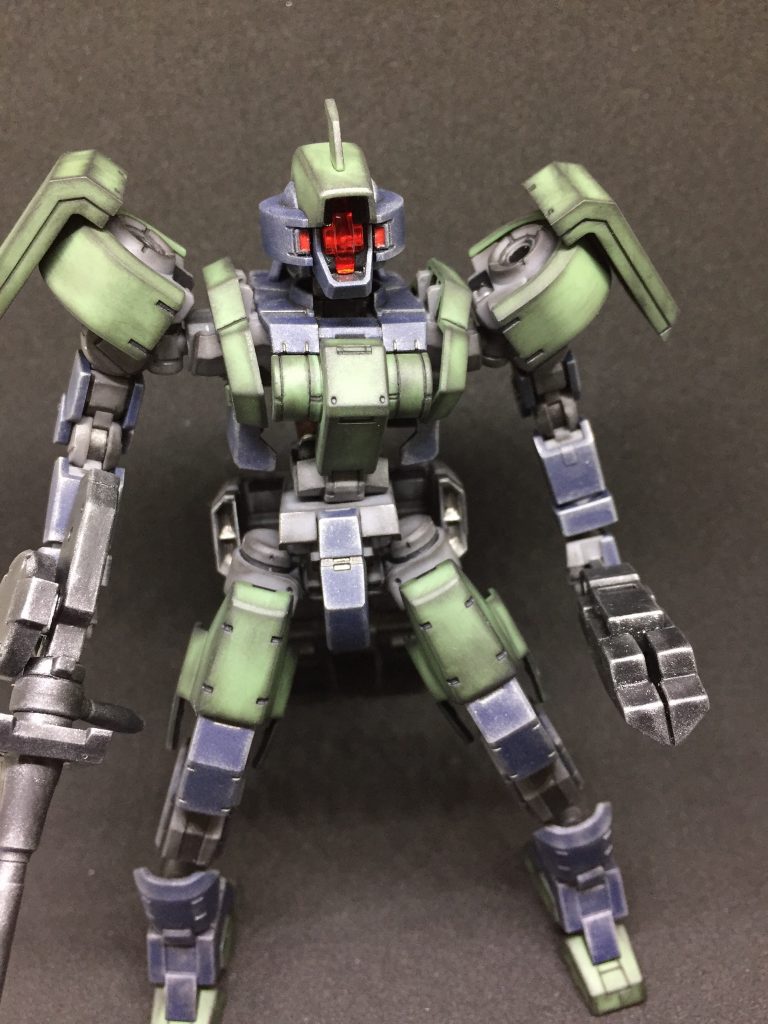 HG 1/144 ゲイレール ウェザリング–5枚目/制作者：@gyuuuutora