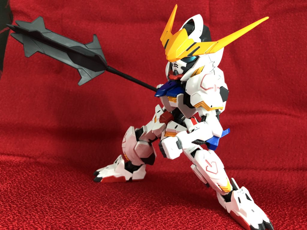 ガンダムフレームがあると難易度が高い気がするので次はガンダムフレームが無い機体でもっと武装の多いSEEDやOO系で挑戦したいです。