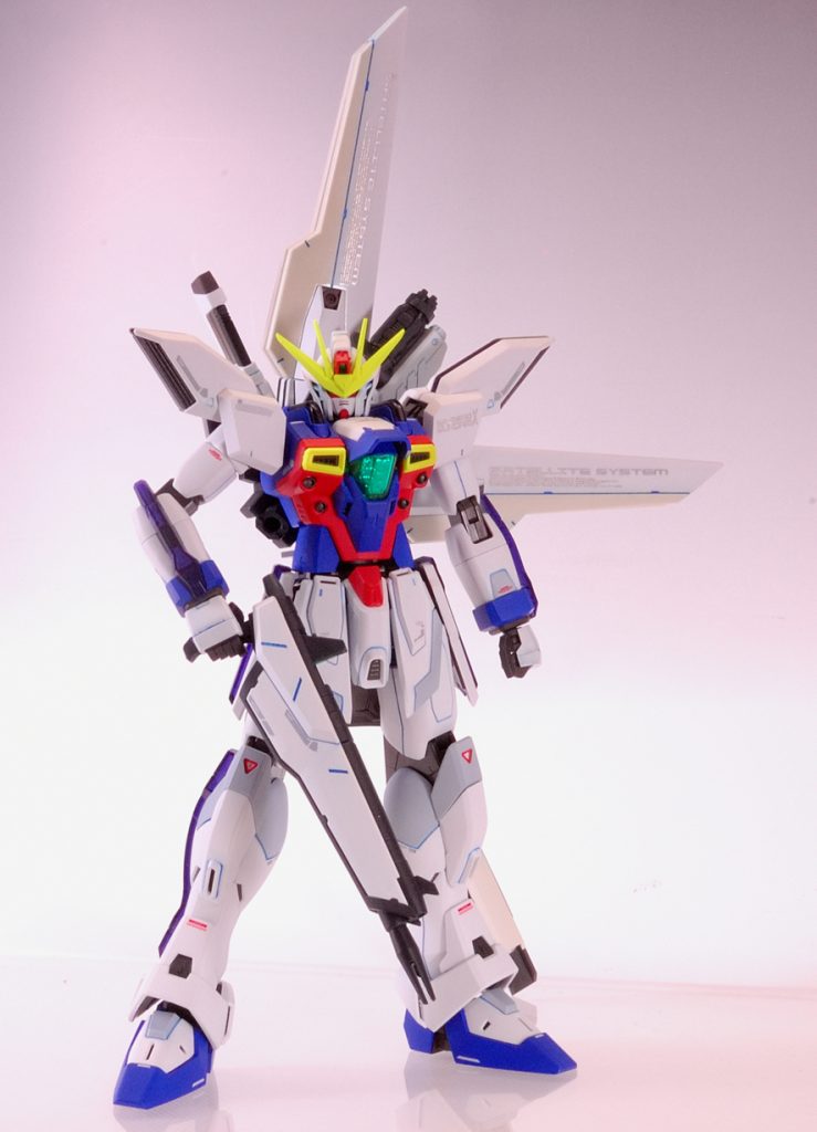 MGガンダムX–7枚目/制作者：@sary19720910