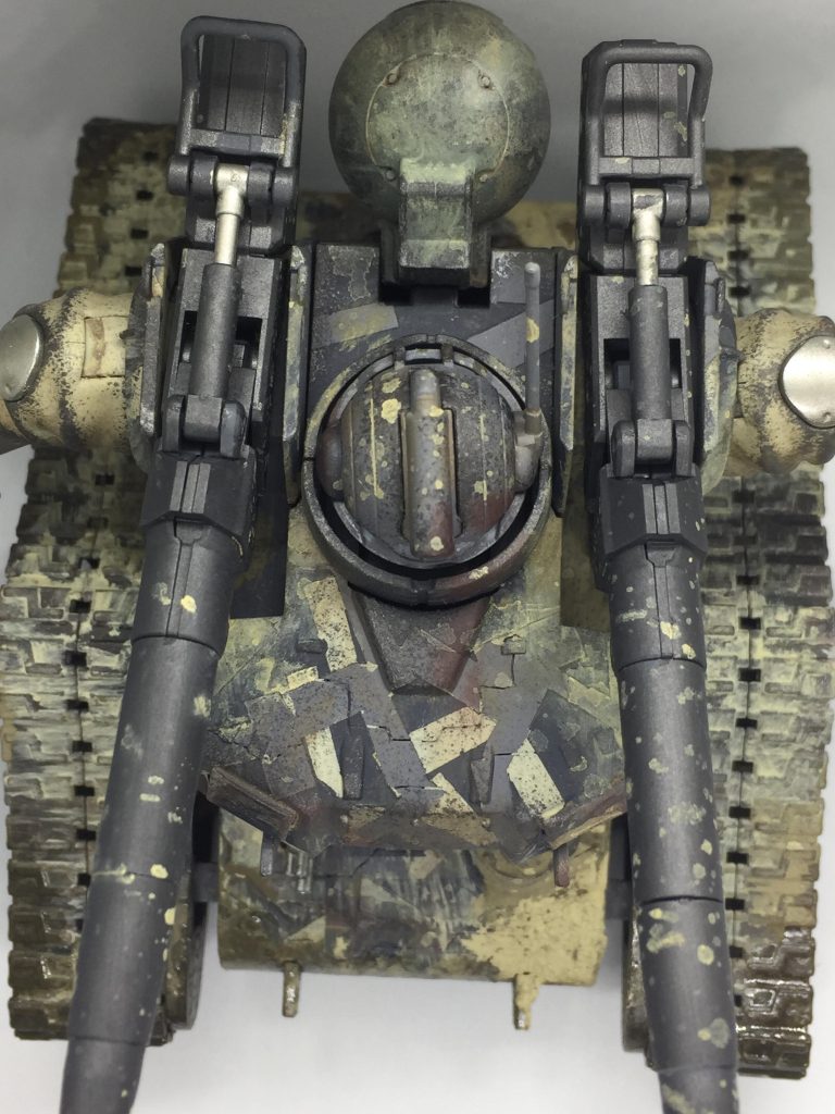 ガンタンク初期型–5枚目/制作者：kou