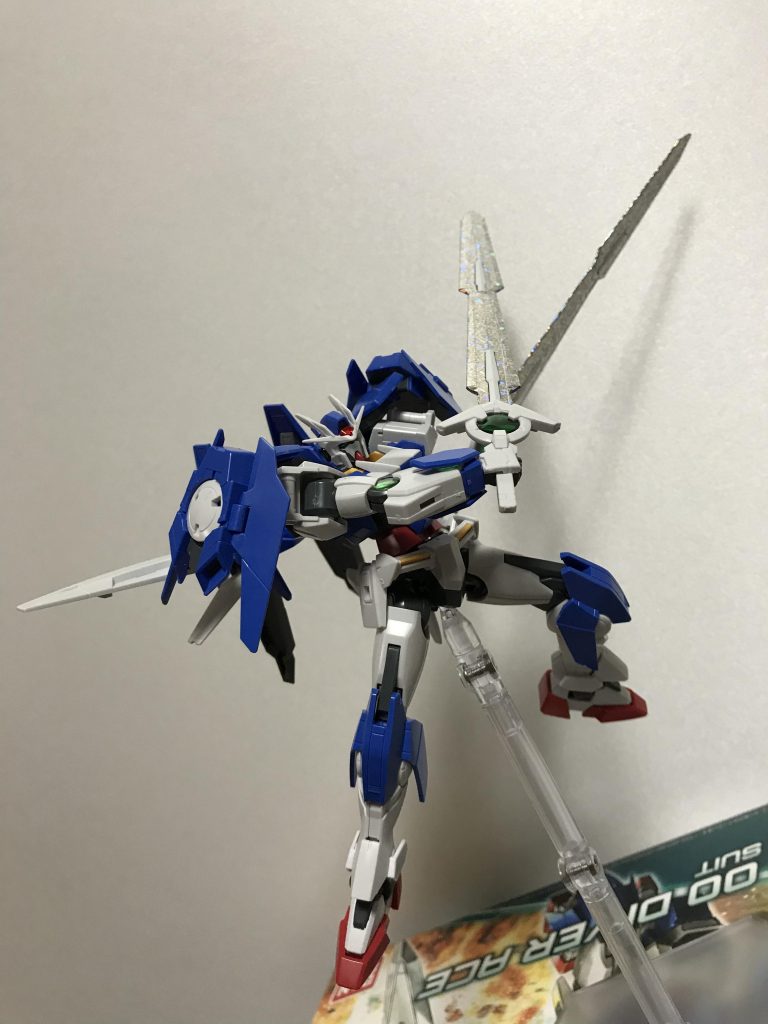 一本でもGNフィールドを一瞬で消耗させるほどの威力があります