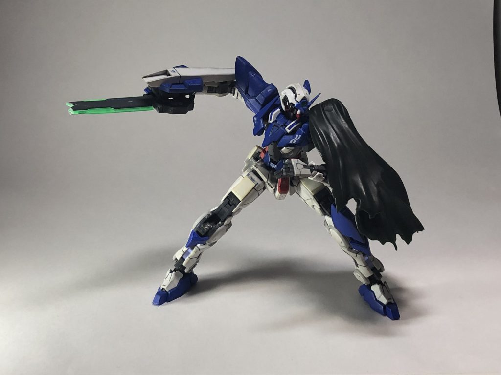 『GNアメイジングソード』
刃をリペアと同じように先端が折れた状態にしています。