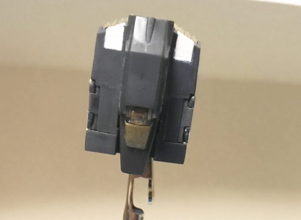 いつかガンダムに入るように。あまり変化はない。