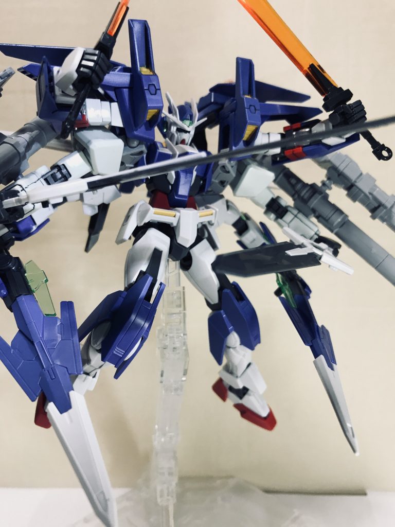 ダブルオーアスラ–3枚目/制作者：asse