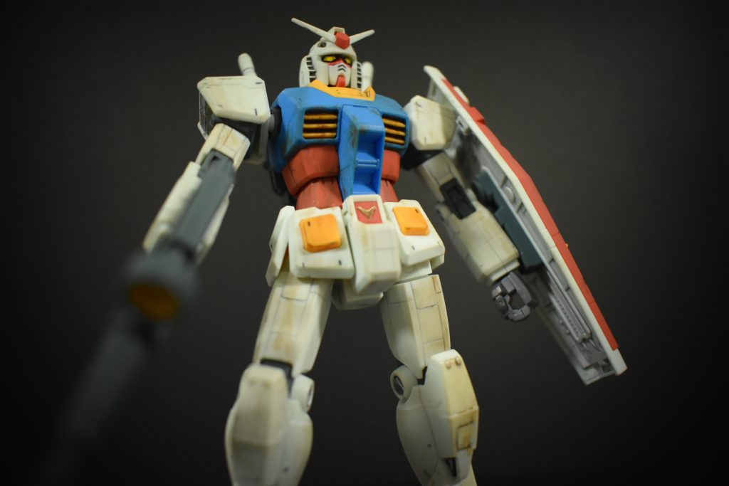 ガンダム Ver.G30th–5枚目/制作者:ニシノさん