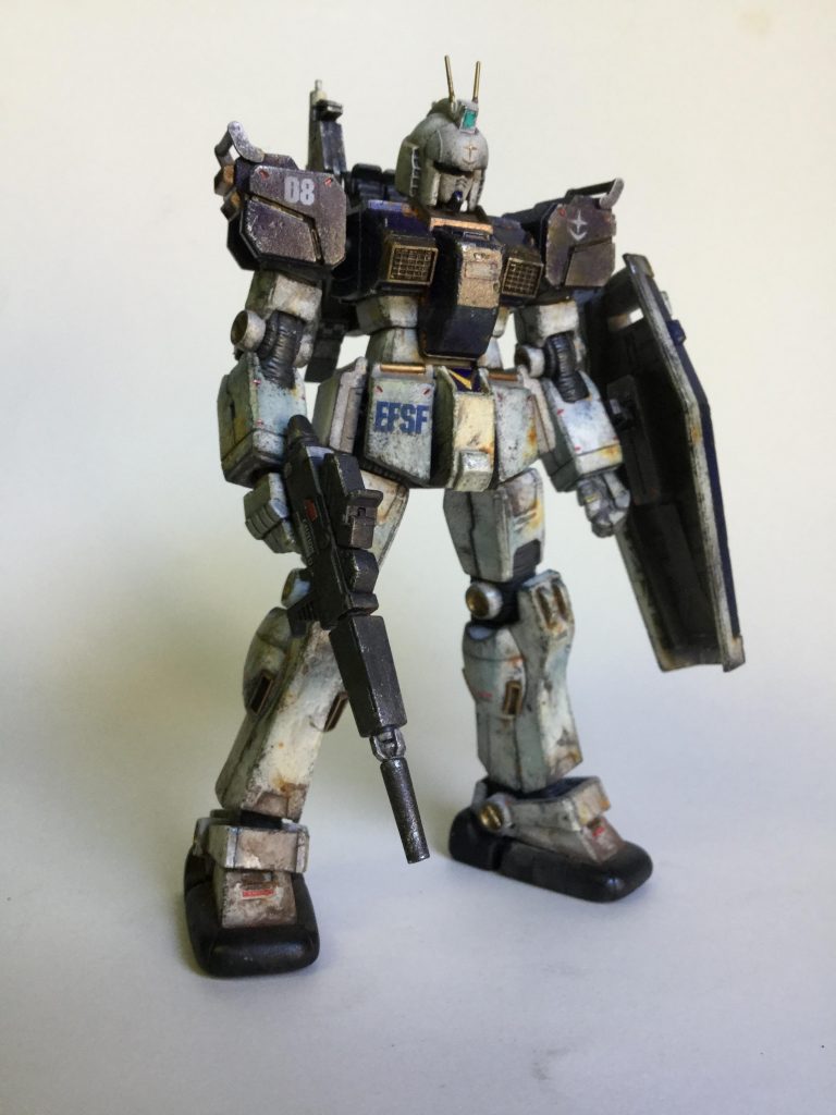HG 陸戦型ガンダムS型（GUNDAM THUNDERBOLT Ver.）–3枚目/制作者：瓦斯混 兵壱