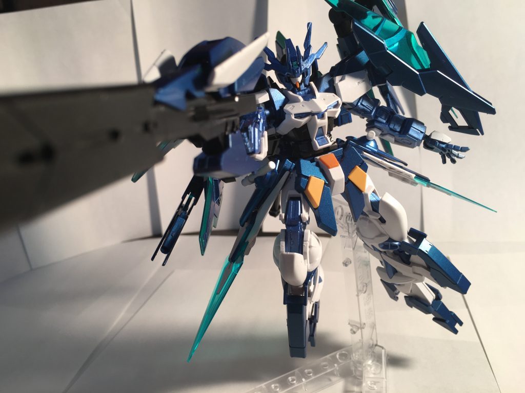 武装1  
バレルを強化した「メガドッズライフルマグナム」