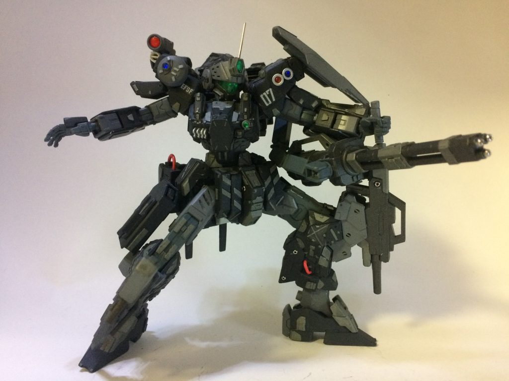 スナイパーらしからぬガトリング
でも好き