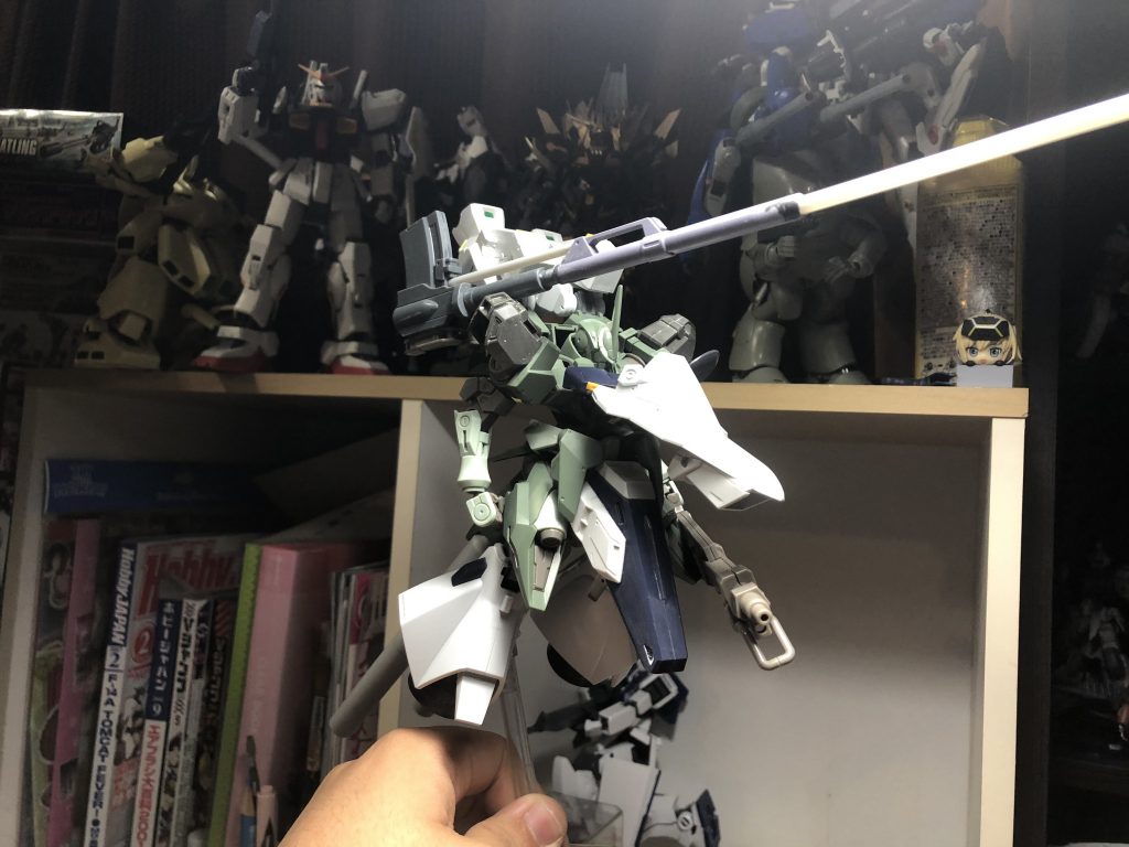 どのパーツを使うか試行錯誤タイム