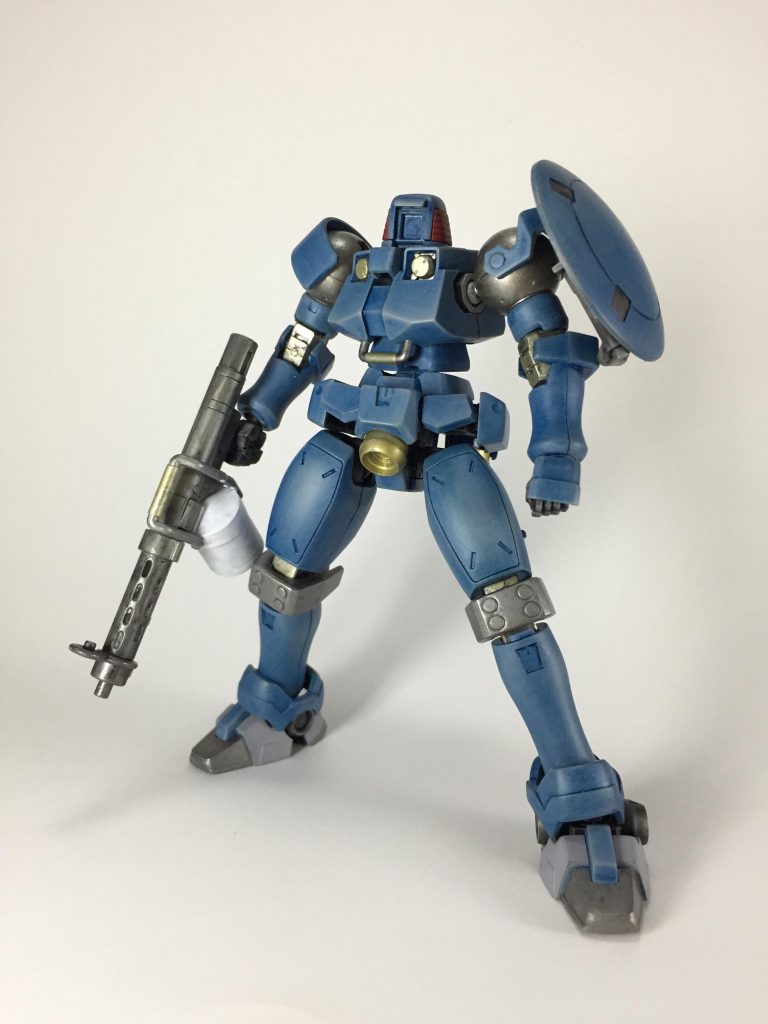 塗装までしてました…