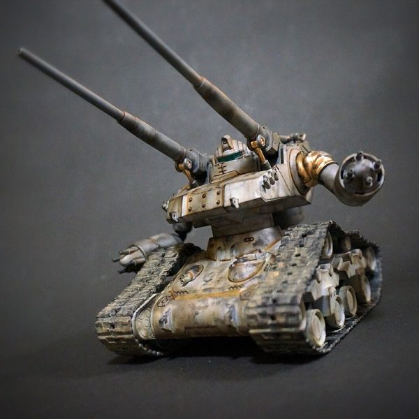 ガンタンク初期型