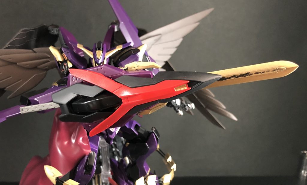 シールドを剣と合わせるとなかなか強そう。