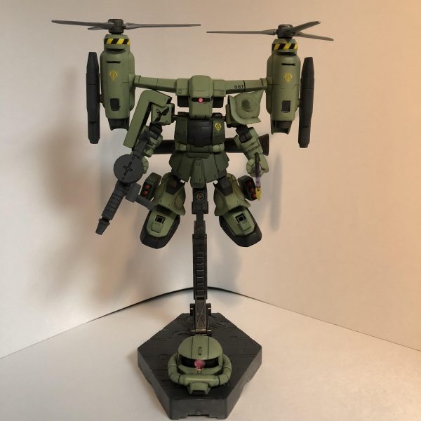 MS-06Tティルトローター・ザク