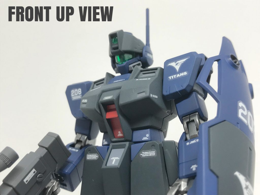 正面アップ画像です。
男前でカッチョE〜