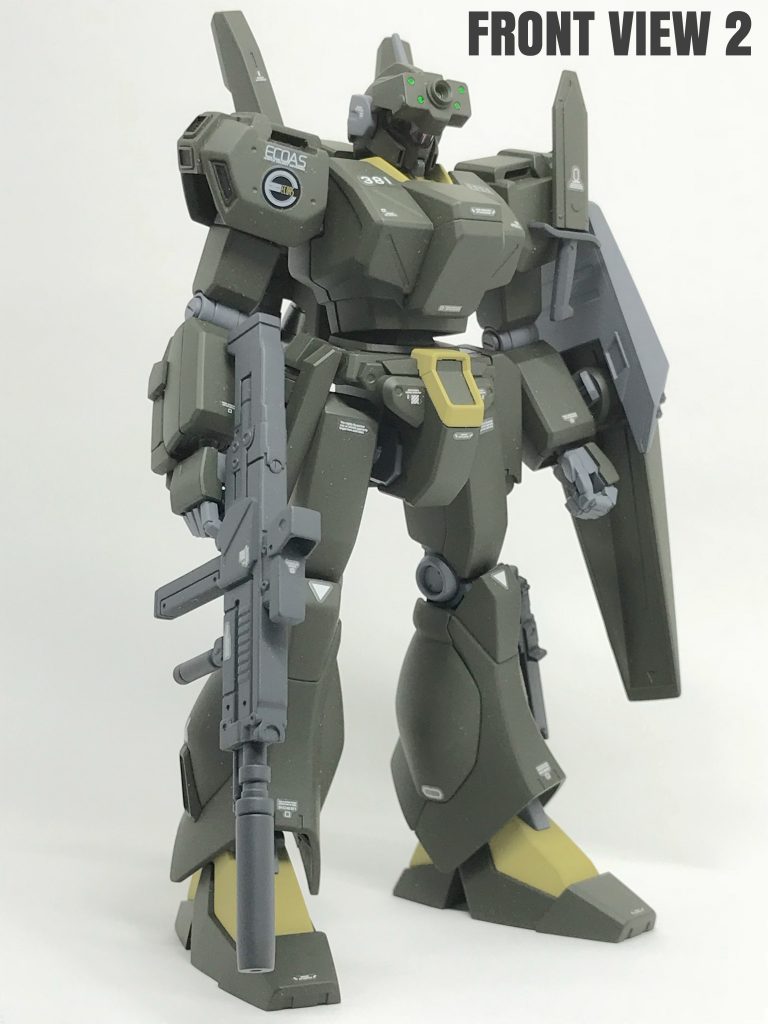 上記の相違点以外にも自分設定でジェスタ
のビームライフルを装備してみました。
以外に似合ってるでしょ?