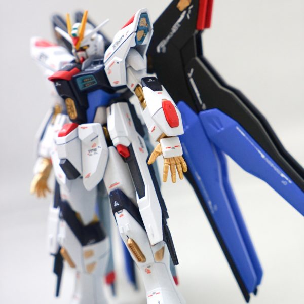 HGCE ストライクフリーダムガンダム revive