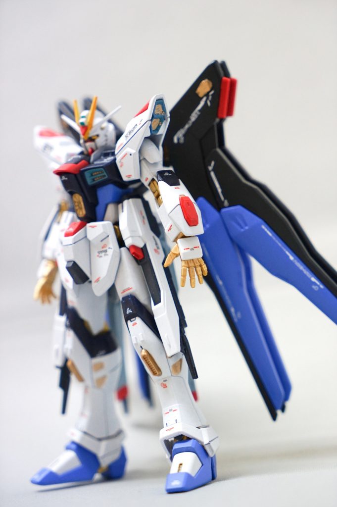 Hgce ストライクフリーダムガンダム Revive ふーじーさんのガンプラ作品 Gunsta ガンスタ