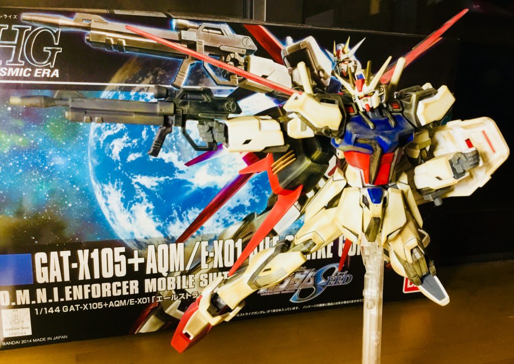 おなじみのパケ画
最後はカッコよく決まりました!