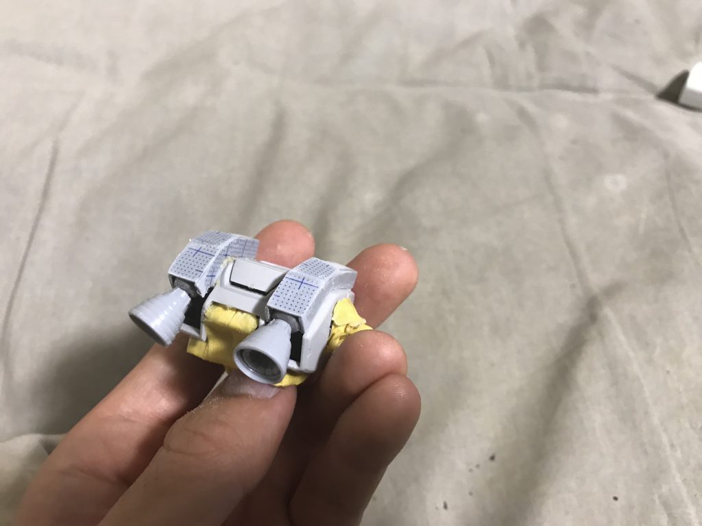 MG改造デビュー作–3枚目/制作者：@dokubunchou1978