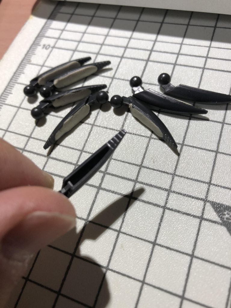 爪が丸くてスカスカなので