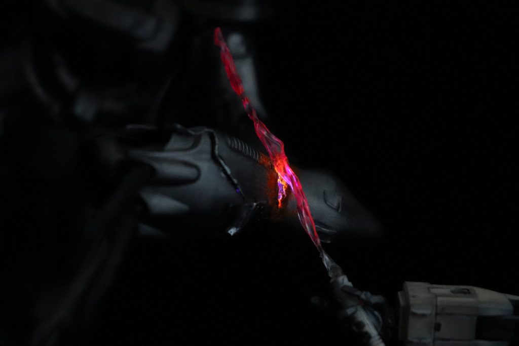 シン・ゴジラのビル溶断の表現を真似してます