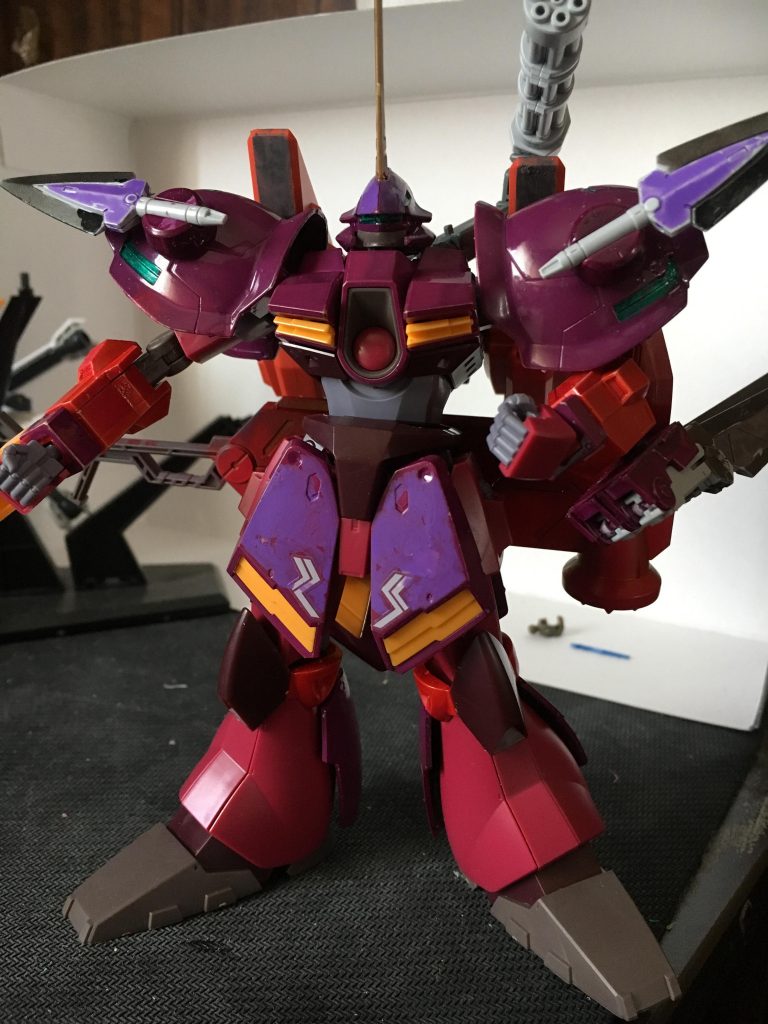 仁王立ちがちょっとむずい