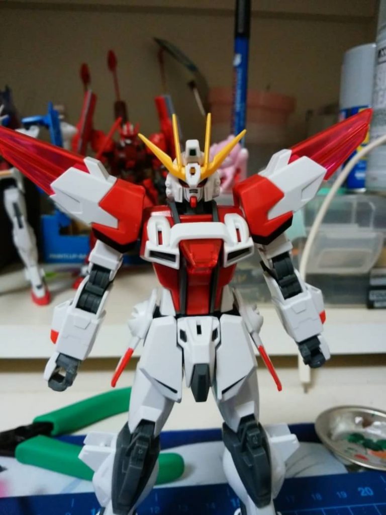 過程画像を全然残していなかったのでこれだけです。