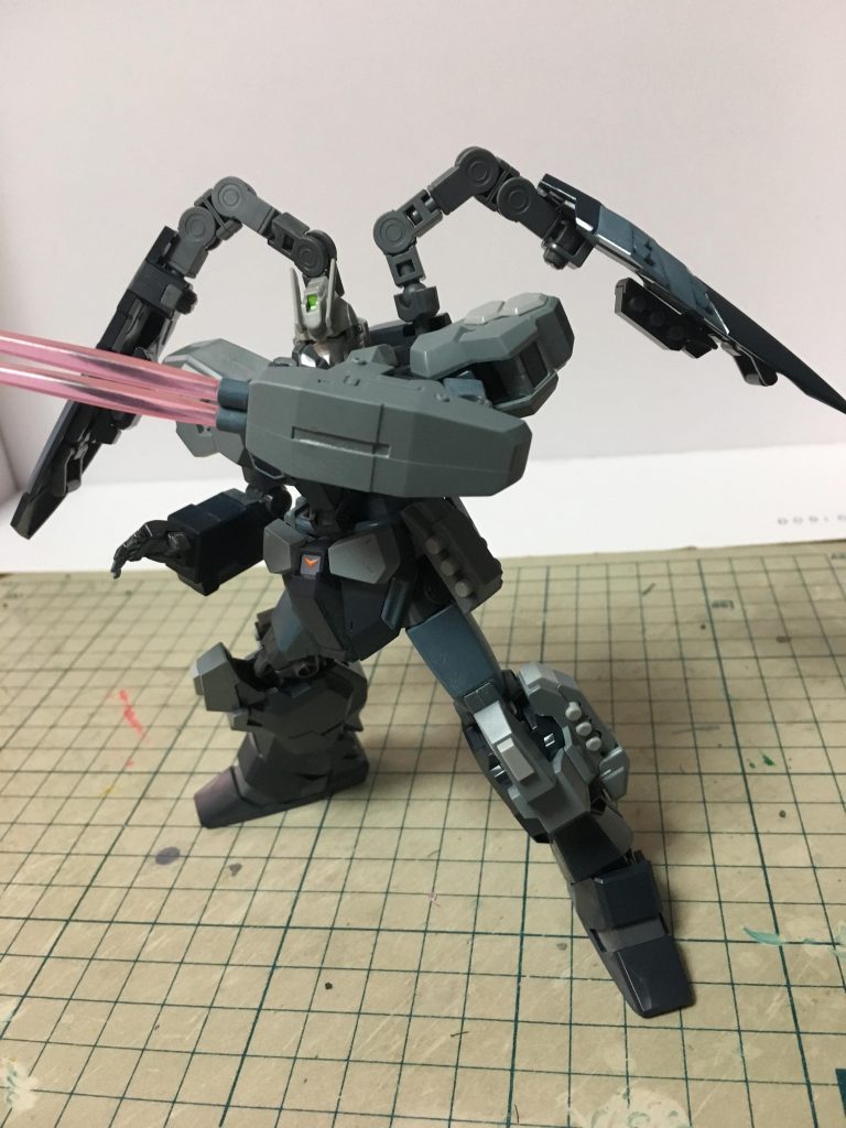 FAジェスタ(ガンダムヘッド)–2枚目/制作者：名無しの権兵衛