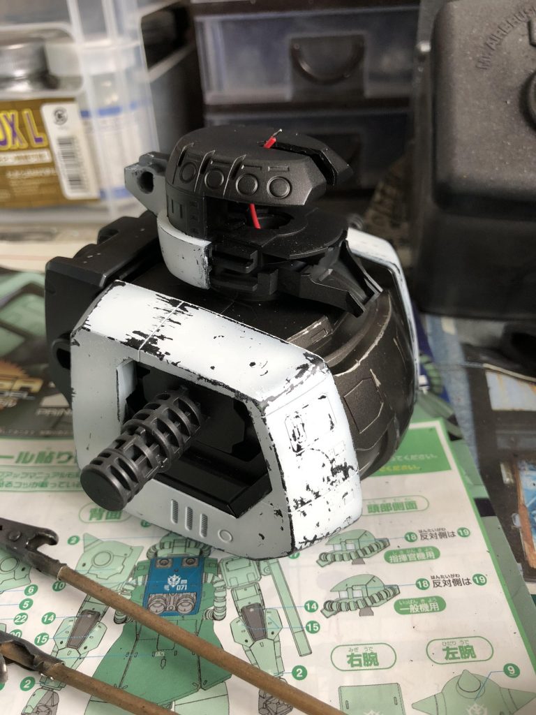 ヘアスプレー剥がし