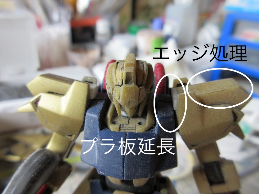 HGUCリバイブ 百式–2枚目/制作者：HGUC factory