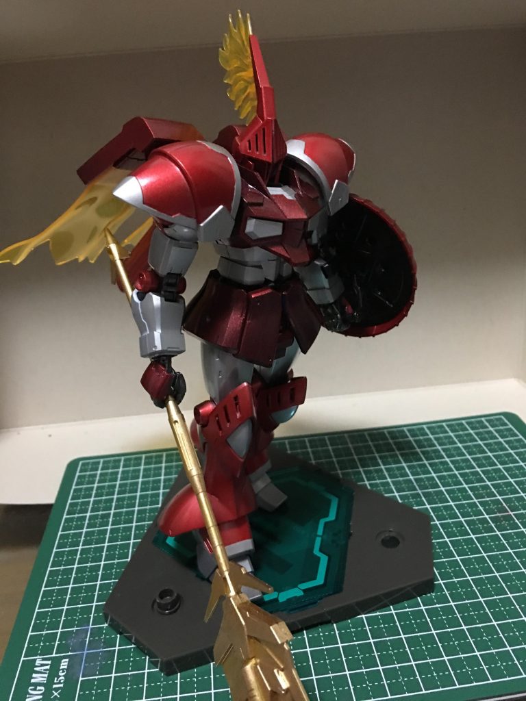 ギャンスロット･スカーレット–2枚目/制作者：ぅか