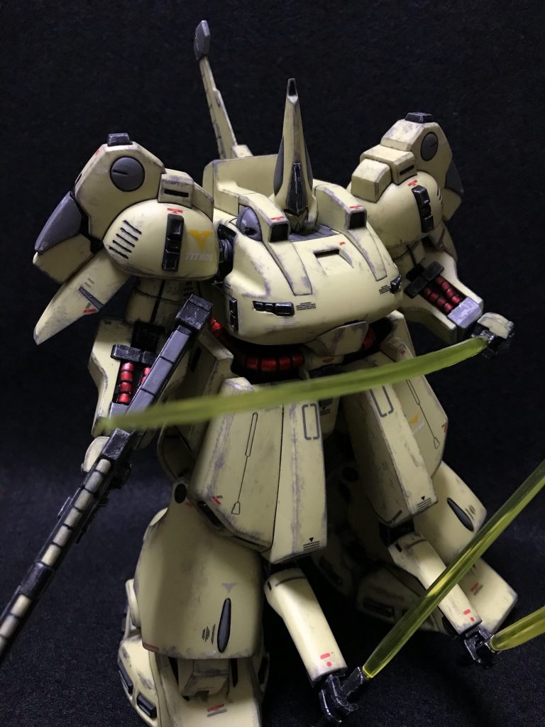 HGUC 1/144 ジ・Ｏ–2枚目/制作者：@gyuuuutora