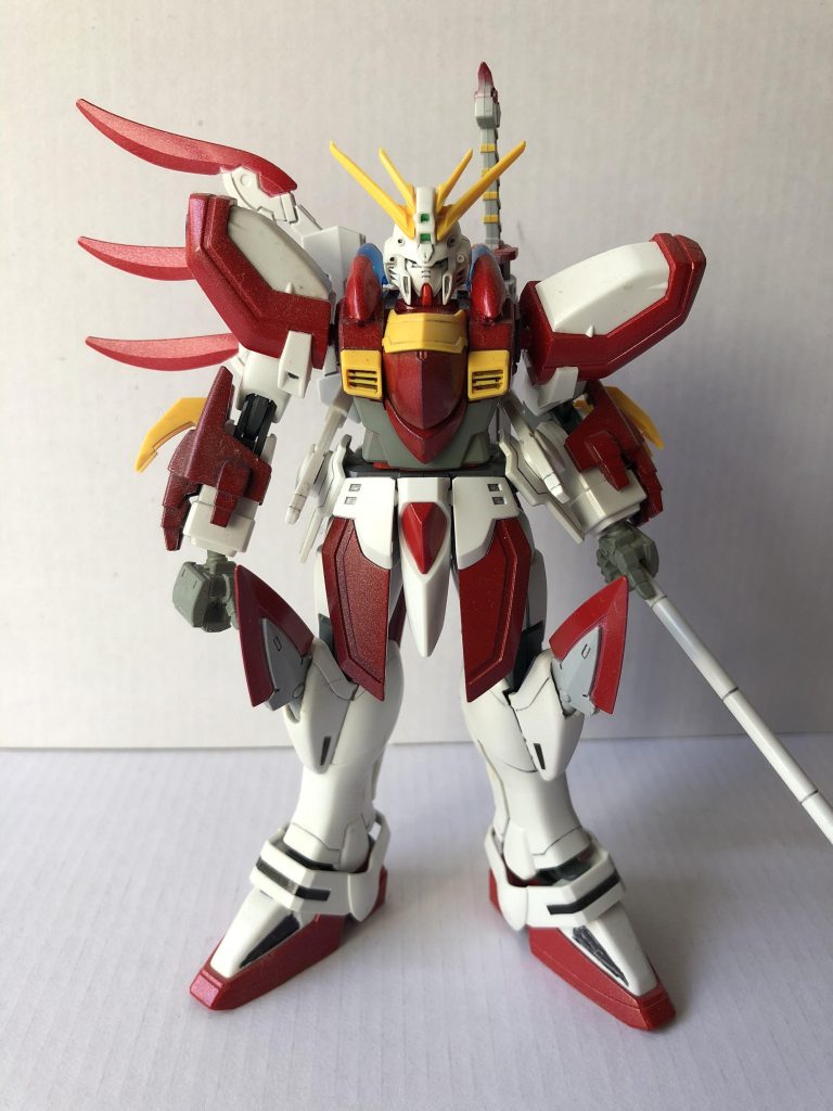 ゴッドウエポンガンダム–2枚目/制作者：ZAN