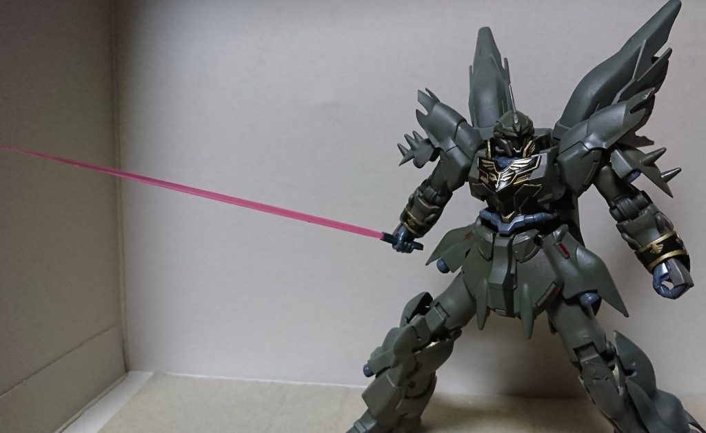 シナンジュ（緑・武装変更）–2枚目/制作者：アレス