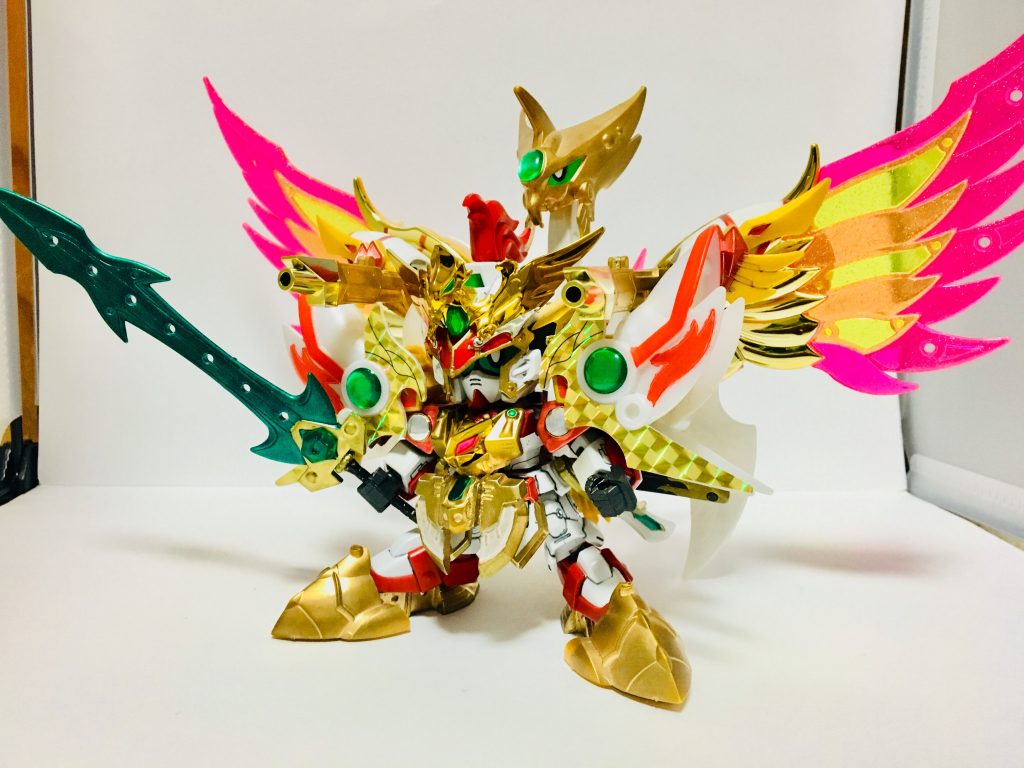 フロント。やはり合体には下駄ですよね下駄。