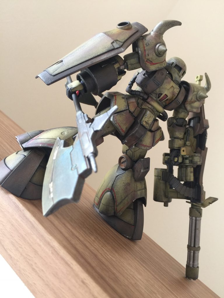 ザク陸戦特化実証機–5枚目/制作者：kou