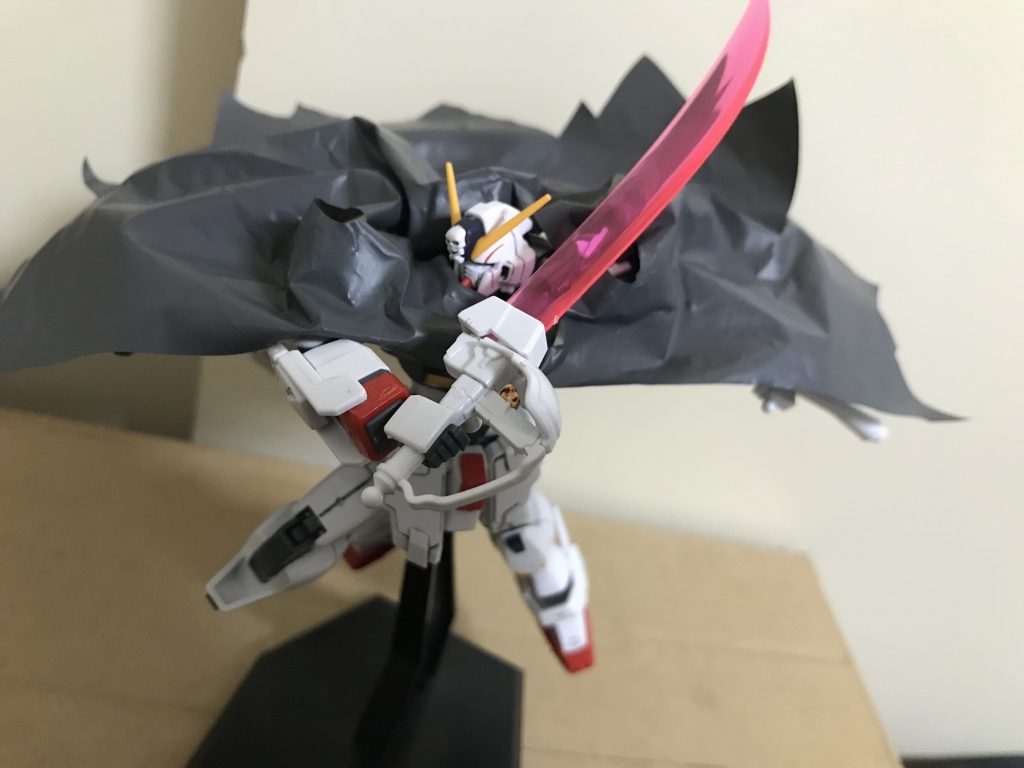 クロスボーンガンダムX1改–2枚目/制作者：weasel