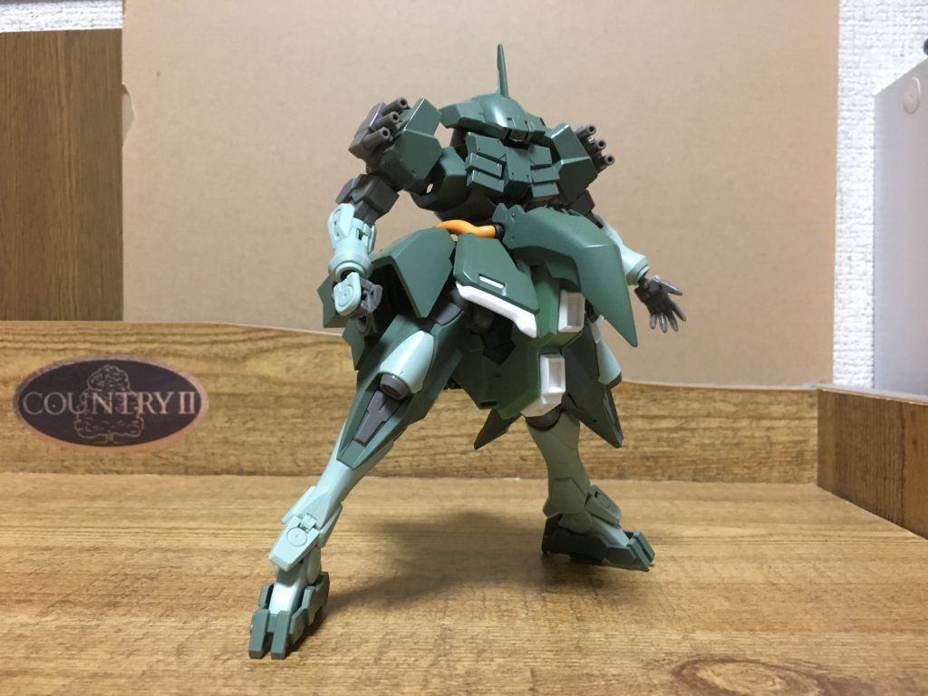 最初はクシャトリヤの腰を移植～