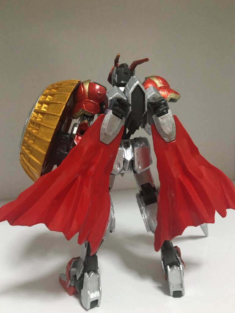 リア
マントはリナーシタのビームマントで代用